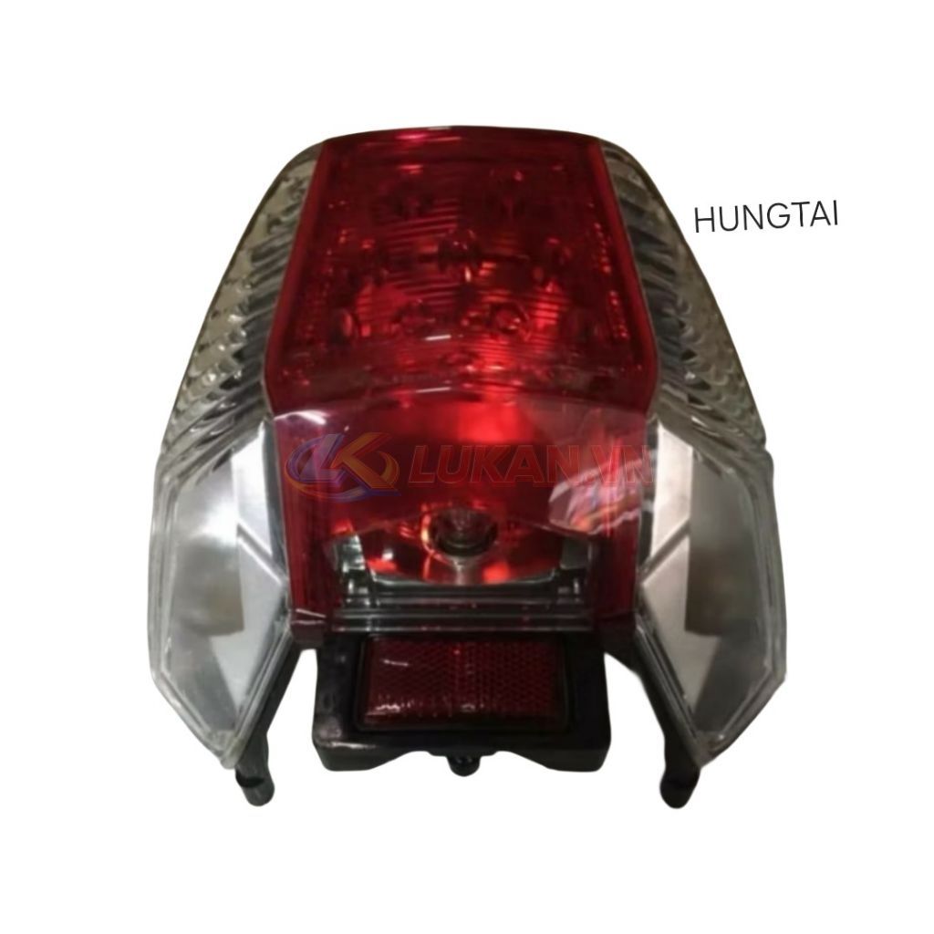 Cụm đuôi đèn hậu, lái stop FUTURE NEO, X, WAVE 125... zin Honda Thái - Ảnh 3
