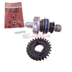 Bộ quạt, trục cốt ti nhông bơm nước WINNER, SONIC 150... zin Honda