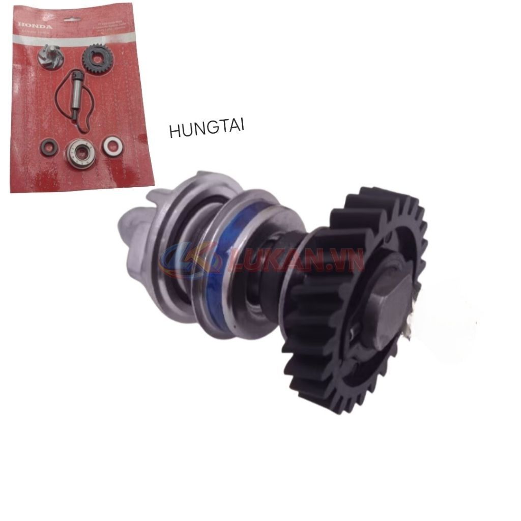 Bộ quạt, trục cốt ti nhông bơm nước WINNER, SONIC 150... zin Honda - Ảnh 3