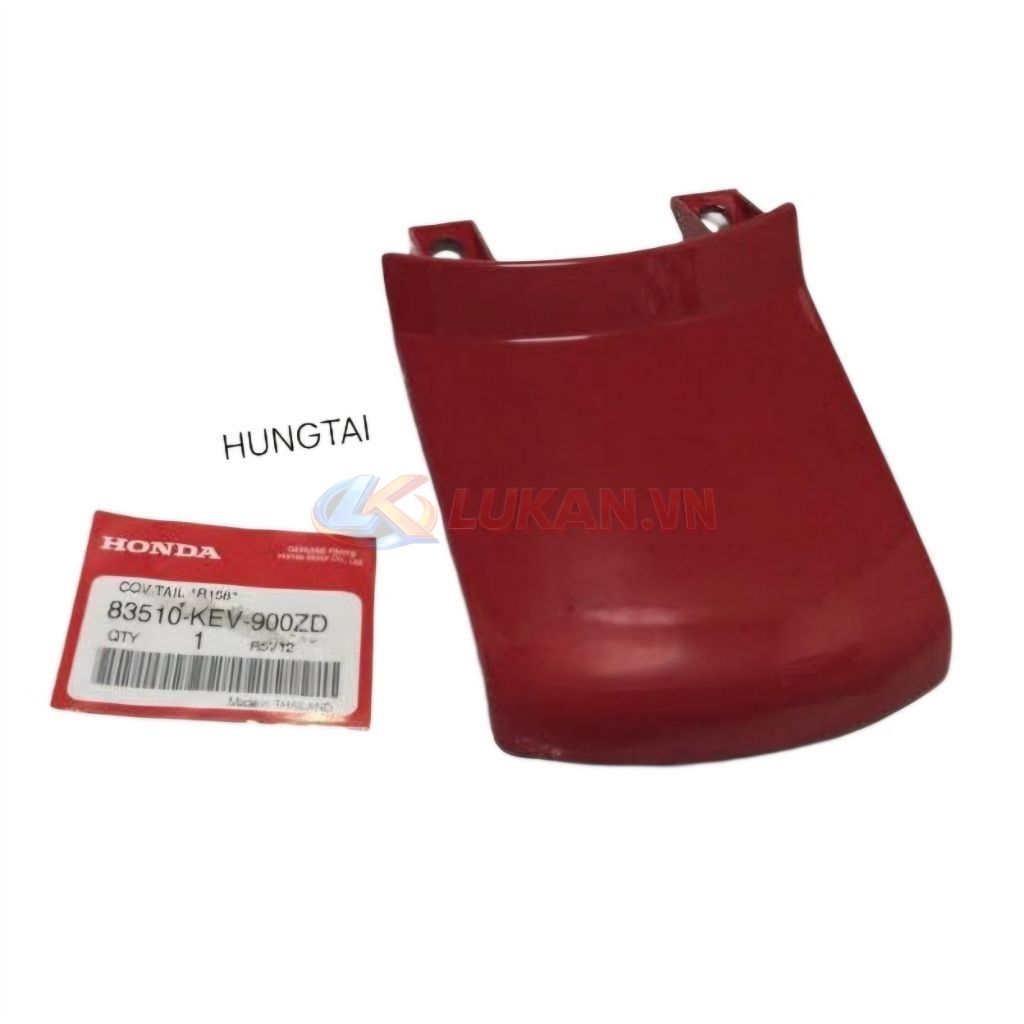 Nhựa ốp võ đuôi, mu rùa WAVE Thái Đỏ zin chính hãng 83510-KEV-900ZD