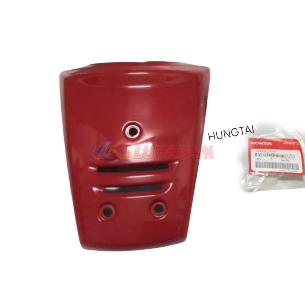 Nhựa ốp võ mặt nạ trước xe WAVE Thái Đỏ đô zin Honda 83510-KEV-900ZD - Ảnh 3
