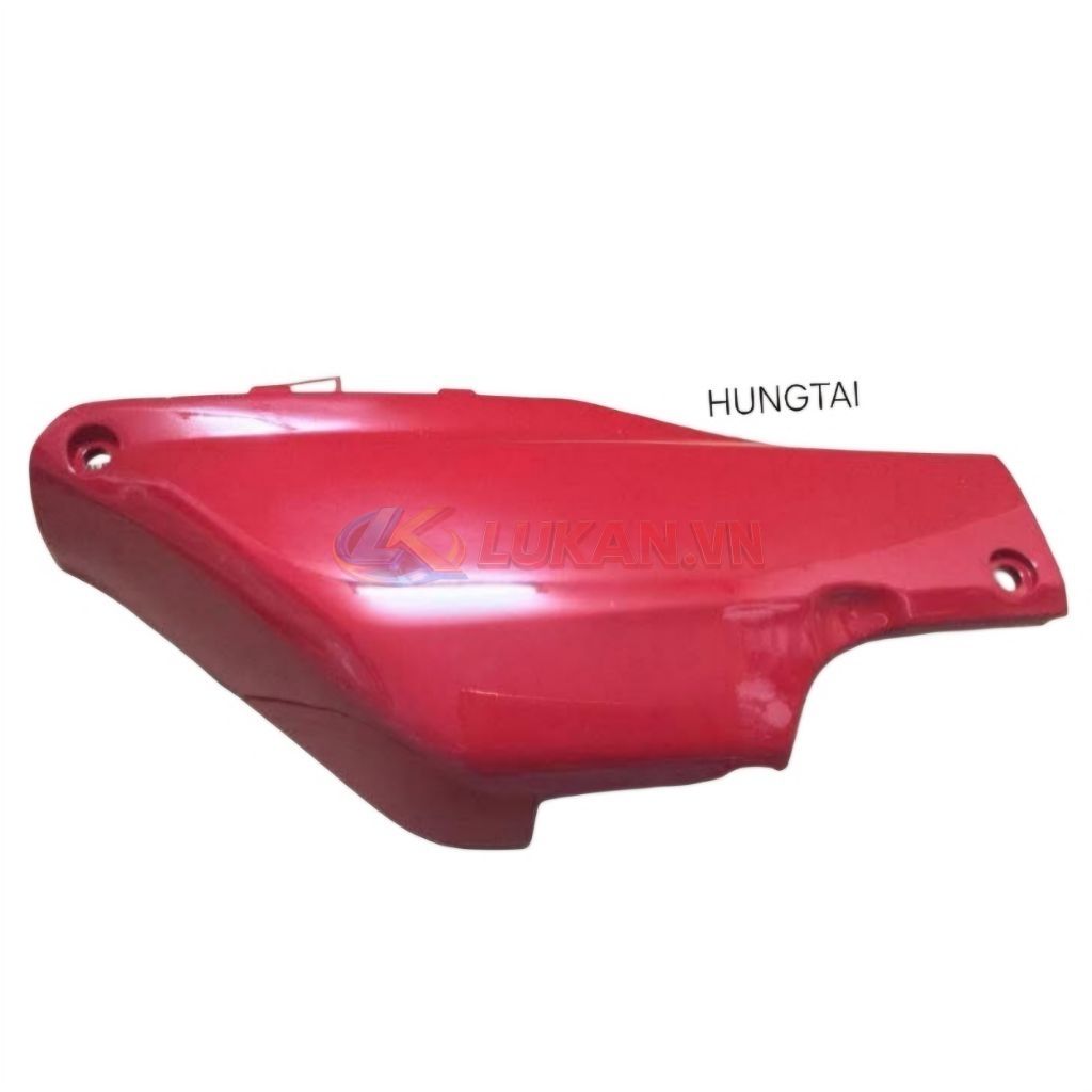 Nhựa ốp nắp cốp phải, ốp bụng xe WAVE Thái Đỏ đô zin Honda - Ảnh 2