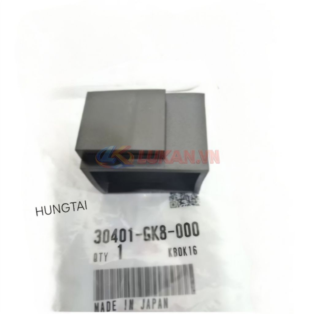 Cao su bọc, treo cục IC xe DREAM Thái, Super zin chính hãng 30401-GK8-000 - Ảnh 2