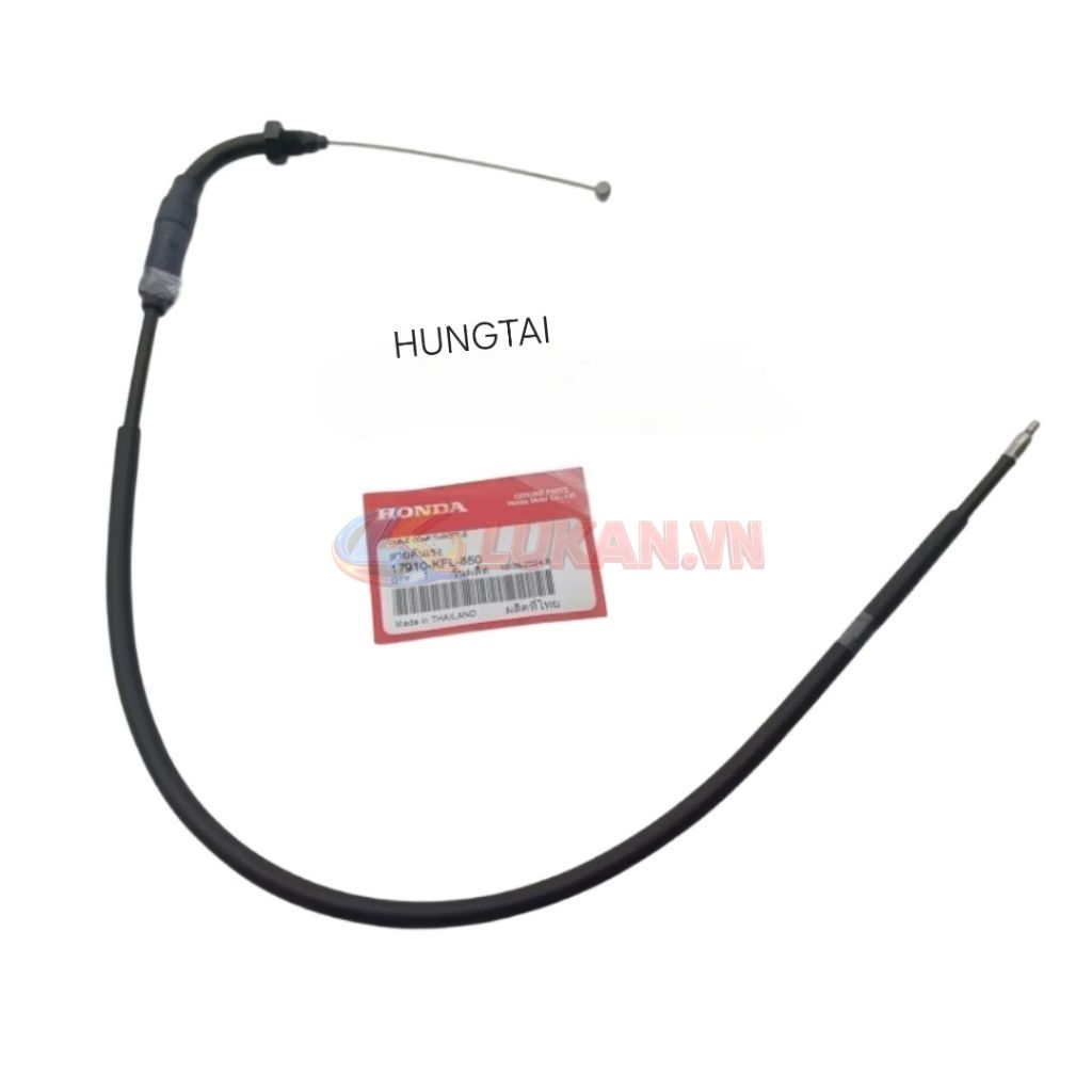 Sợi dây kéo ga xe WAVE Thái zin chính hãng Honda 17910-KFL-850 - Ảnh 2