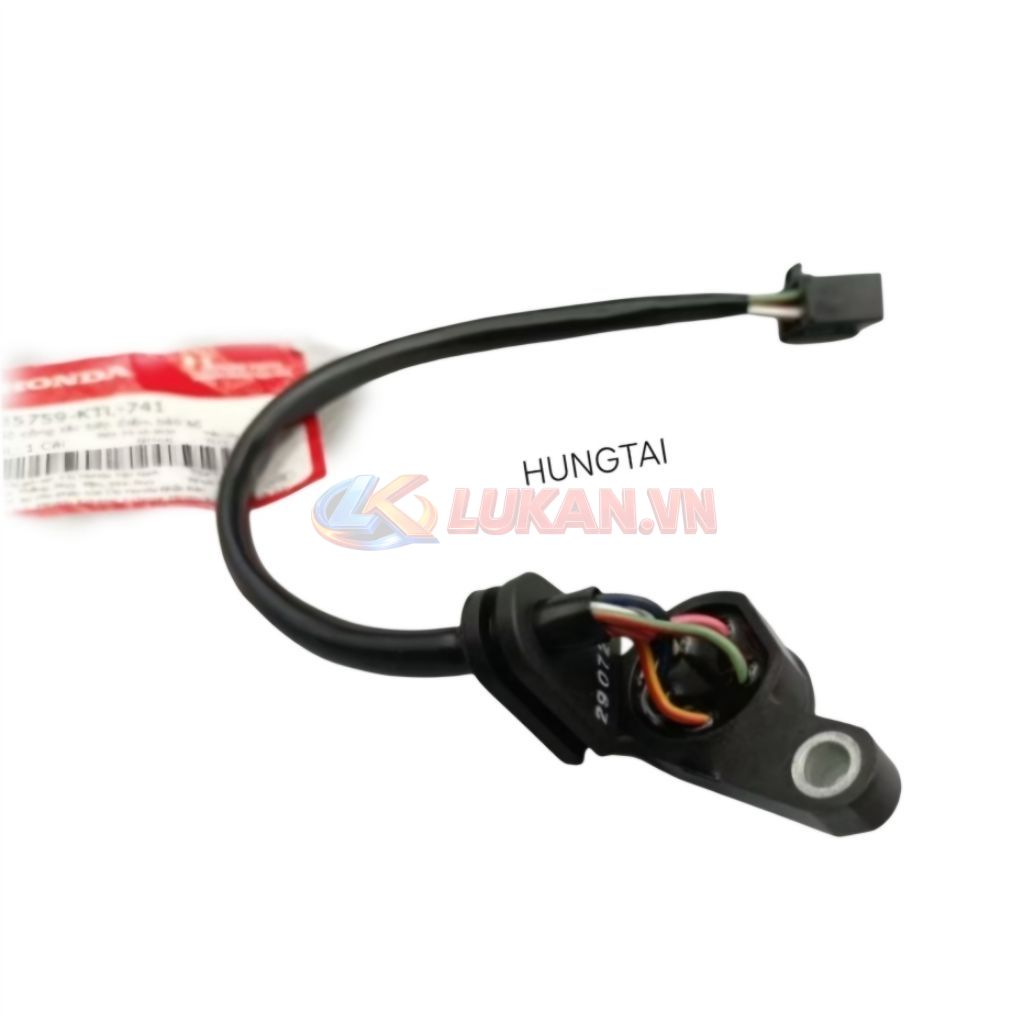 Dây công tắc điện báo số DREAM Lùn, WAVE ALPHA, RS, S100, RSX.... zin 35759-KTL-741 - Ảnh 2