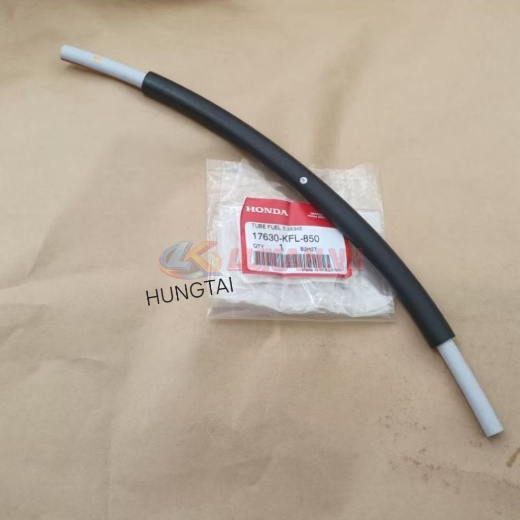 Ống cao su dây dẫn xăng WAVE Thái, FUTURE 1 đời đầu.... zin 17630-KFL-850 - Ảnh 2