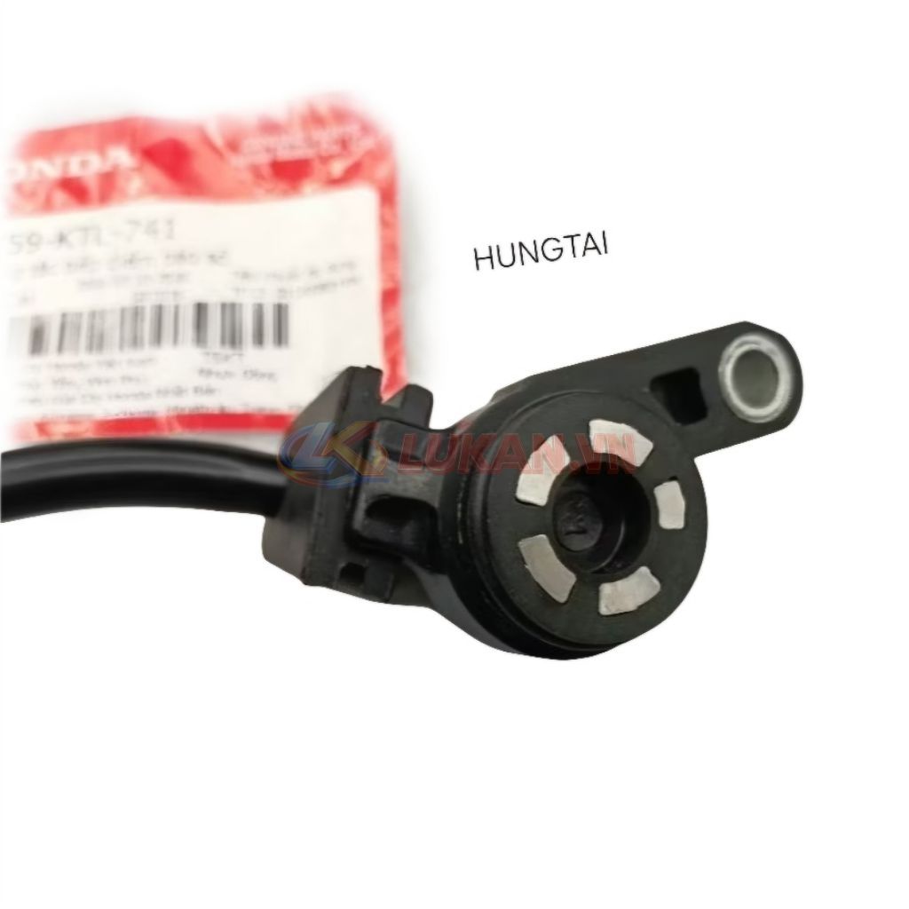 Dây công tắc điện báo số DREAM Lùn, WAVE ALPHA, RS, S100, RSX.... zin 35759-KTL-741 - Ảnh 4
