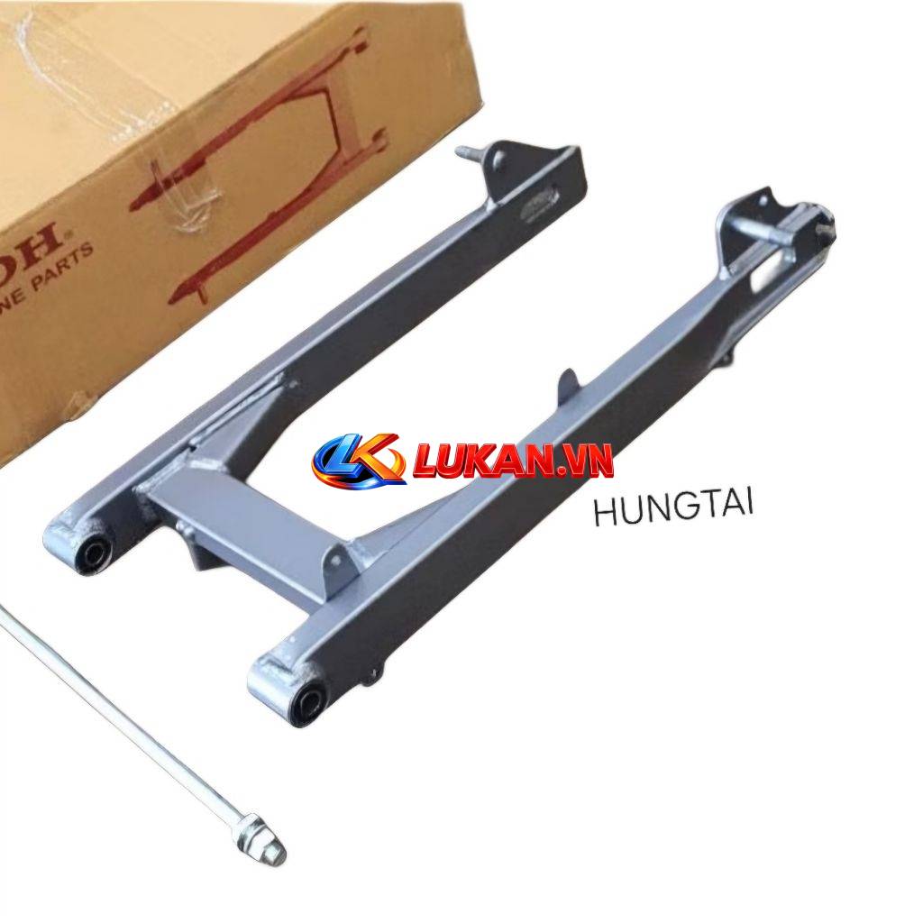 Càng gắp, gấp bánh sau xe DREAM Lùn Xám zin Thái xịn - Ảnh 2