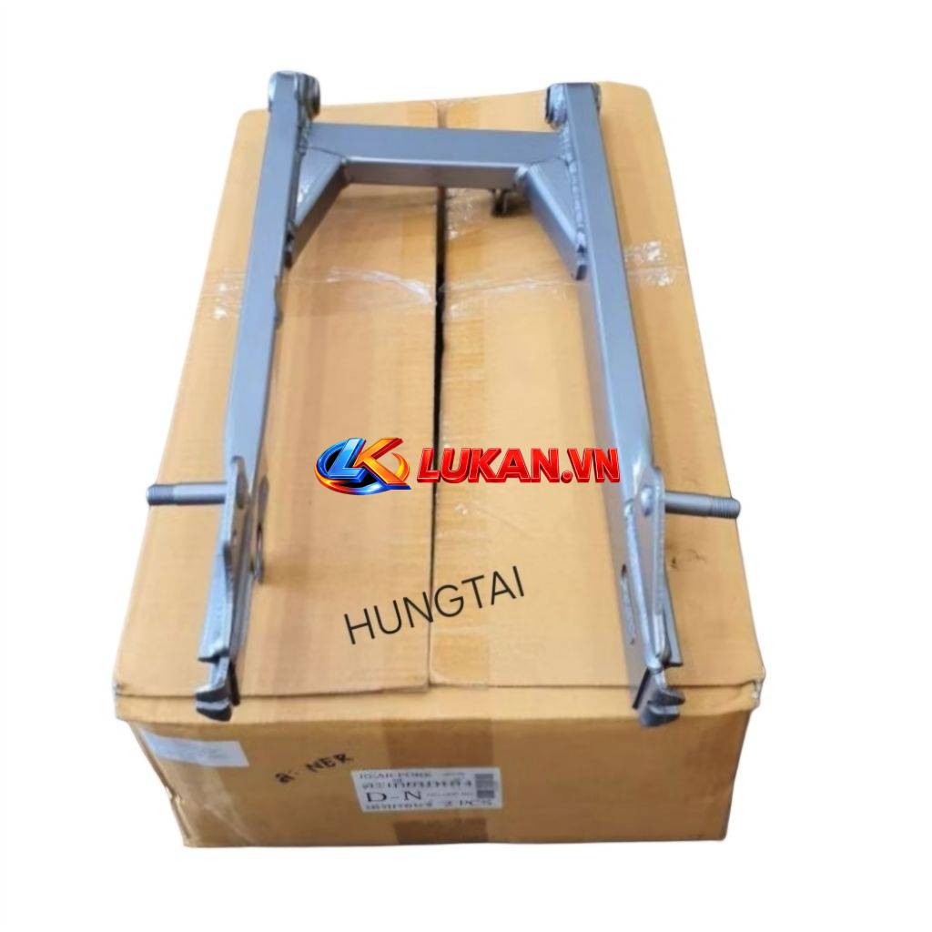 Càng gắp, gấp bánh sau xe DREAM Lùn Xám zin Thái xịn - Ảnh 3