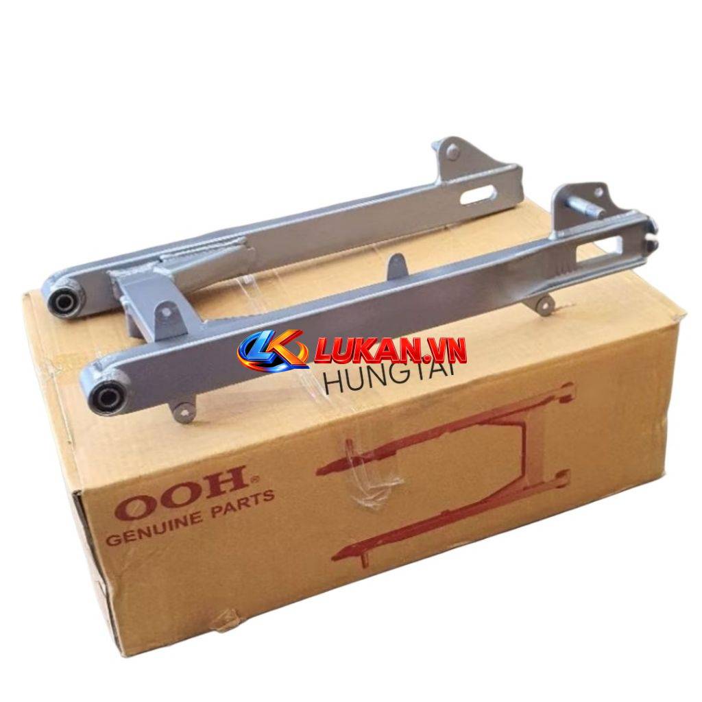 Càng gắp, gấp bánh sau xe DREAM Lùn Xám zin Thái xịn - Ảnh 4