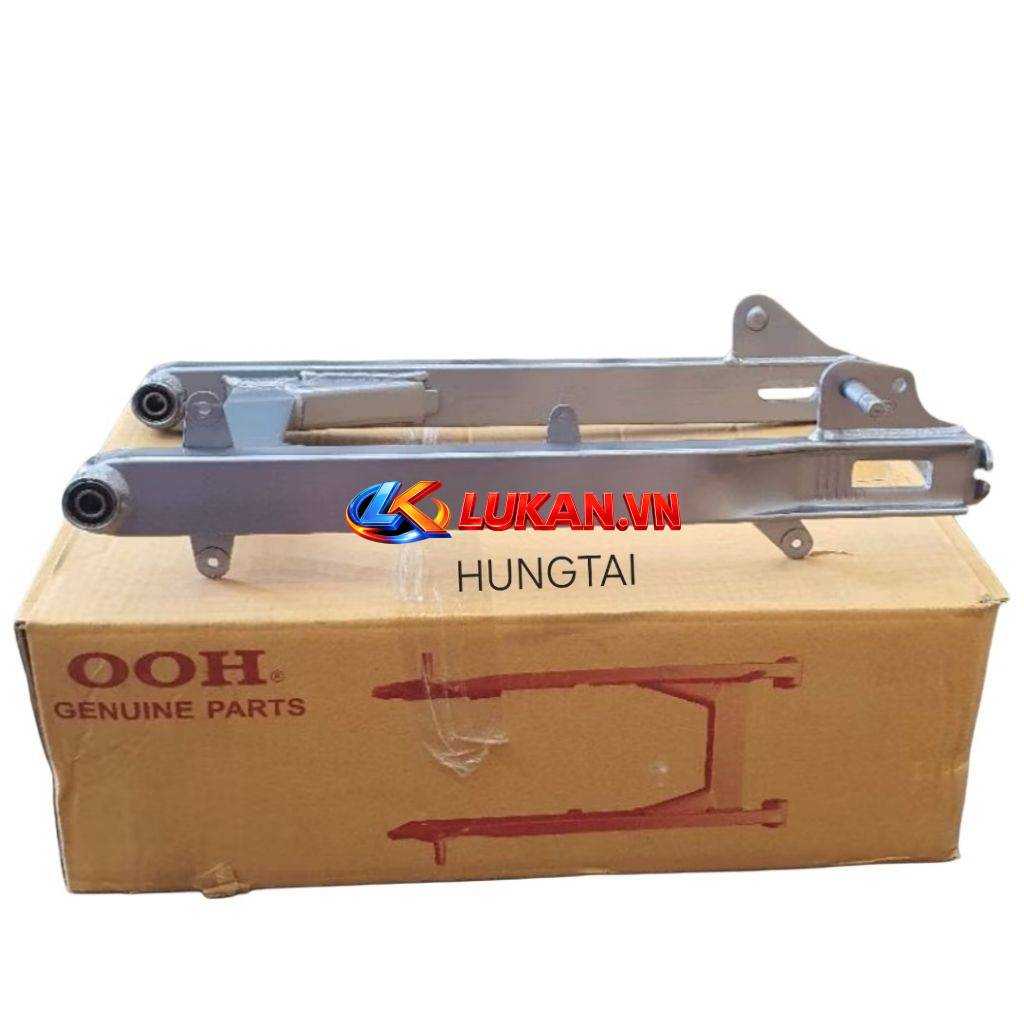 Càng gắp, gấp bánh sau xe DREAM Lùn Xám zin Thái xịn - Ảnh 5