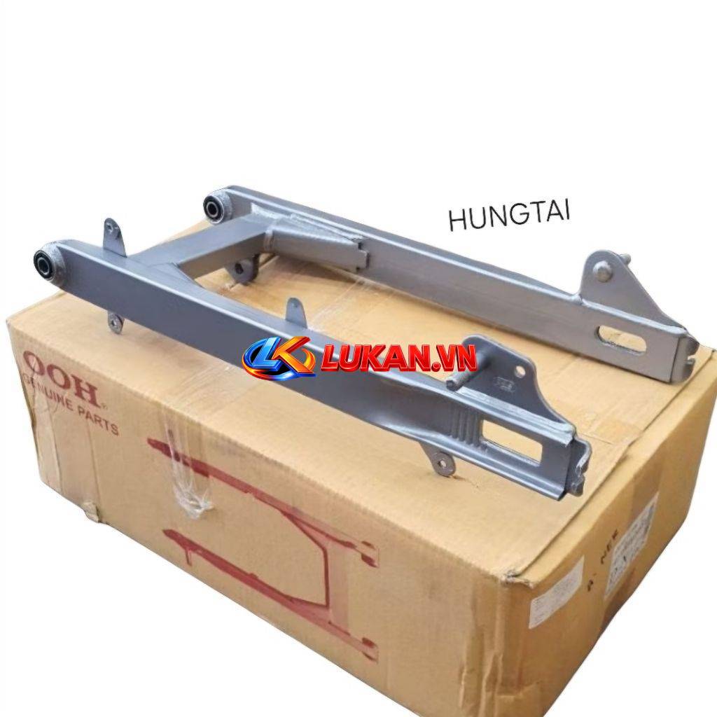Càng gắp, gấp bánh sau xe DREAM Lùn Xám zin Thái xịn