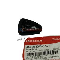 Nút công tắc kèn, còi WAVE S110, RSX, RS... zin 35180-KWW-A01