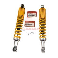 Cặp phuộc nhún, giảm sóc sau WAVE S110, RSX, RS... Vàng zin Honda 57400-KWW-B11