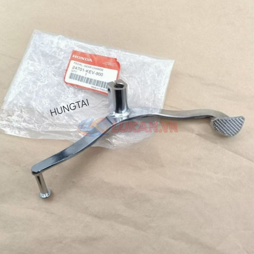 Cần đạp sang số xe WAVE Thái zin chính hãng Honda xịn 24701-KEV-900, 17368-KRS-850 - Ảnh 4