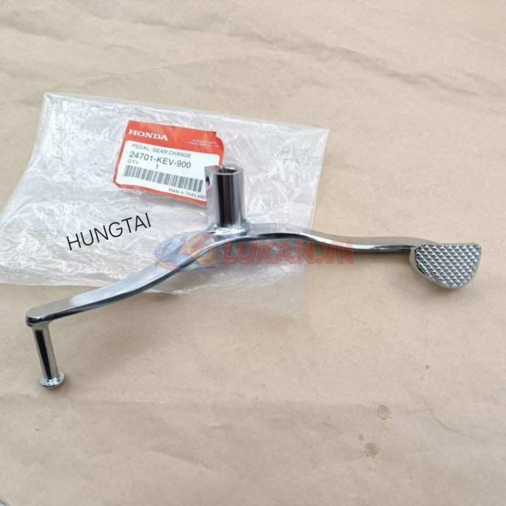Cần đạp sang số xe WAVE Thái zin chính hãng Honda xịn 24701-KEV-900, 17368-KRS-850 - Ảnh 6