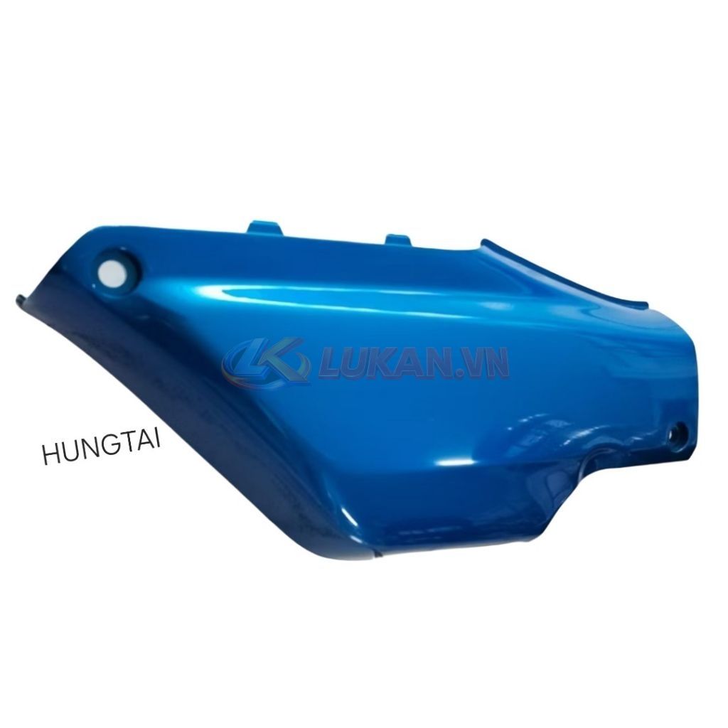 Nhựa nắp cốp phải, ốp bụng WAVE Thái Xanh ngọc zin Honda