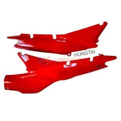 Cặp nhựa ốp vỏ thân sườn, áo WAVE Thái đỏ zin chính hãng