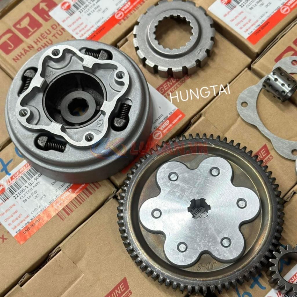 Bộ nhông nồi côn tay, ly hợp xe 67, CD, CL... zin chính hãng SYM - Ảnh 3