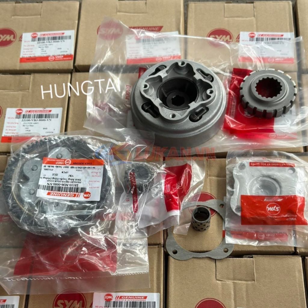 Bộ nhông nồi côn tay, ly hợp xe 67, CD, CL... zin chính hãng SYM - Ảnh 6