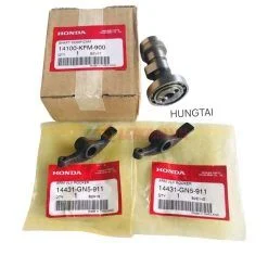 Bộ trục cốt cam, cò mổ xe DREAM, WAVE, FUTURE... zin Honda 14431-GN5-911, 14100-KFM-900