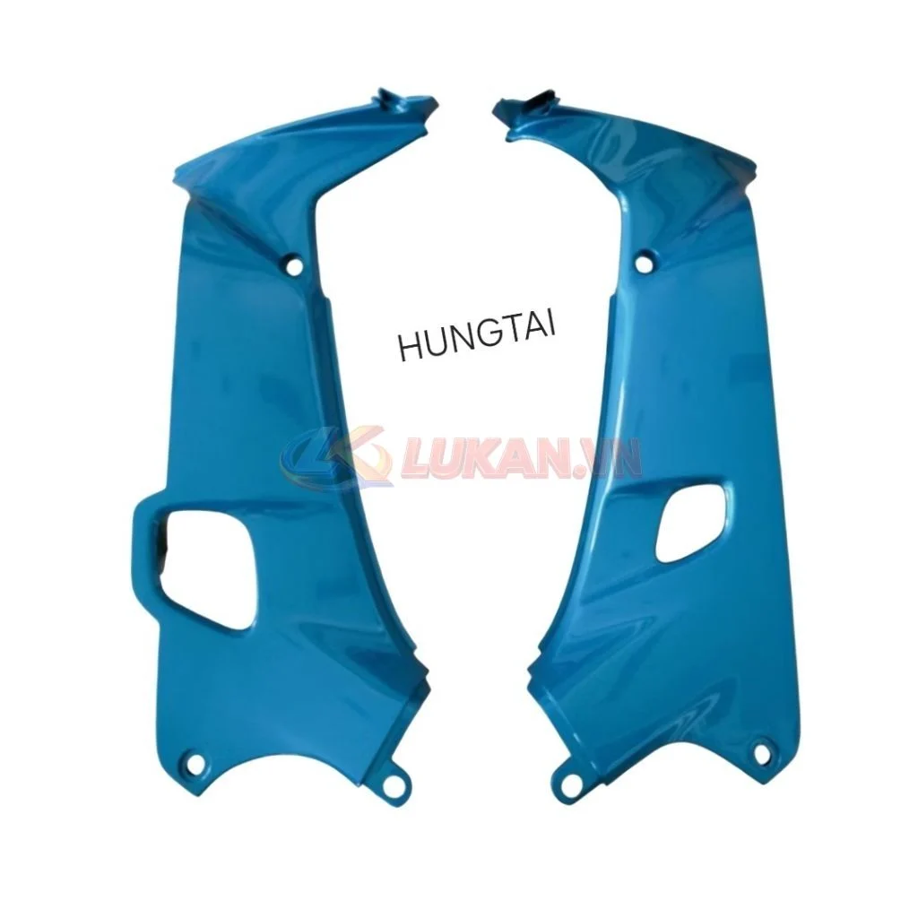 Cặp nhựa bửng cánh yếm trong WAVE Thái Xanh ngọc zin Honda - Ảnh 2