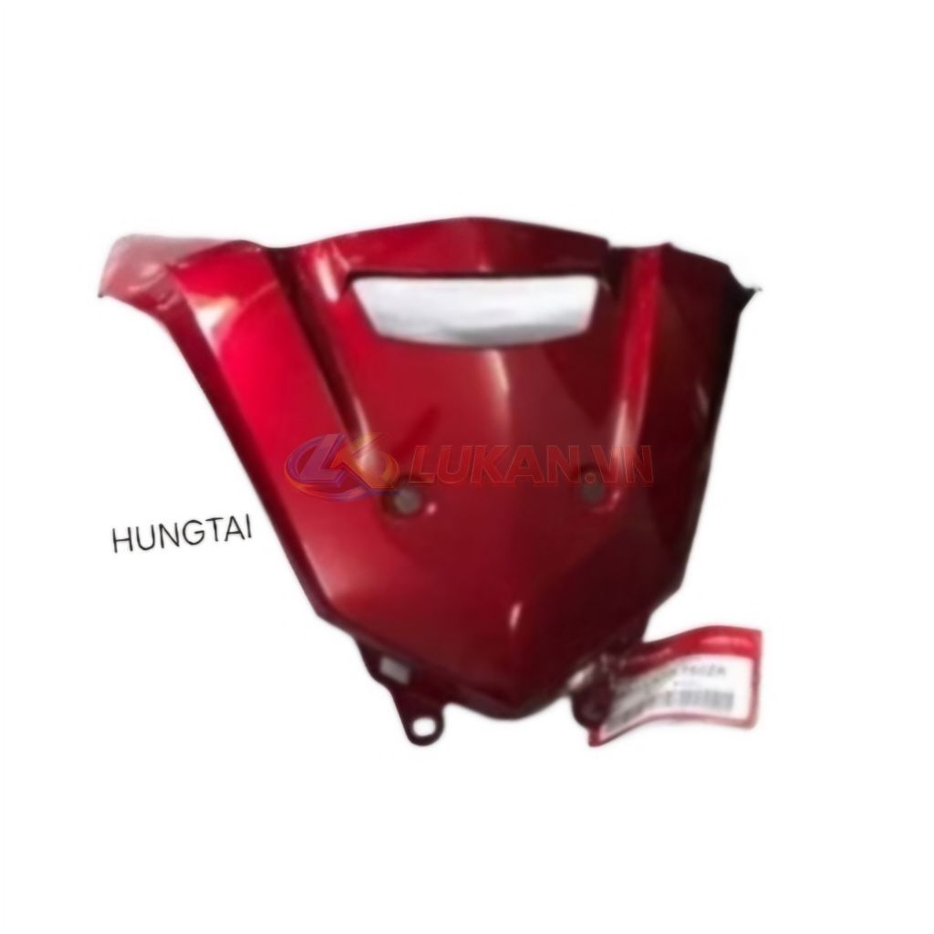 Nhựa ốp vỏ mặt nạ trước xe FUTURE LED, WAVE 125i zin Honda Thái - Ảnh 4