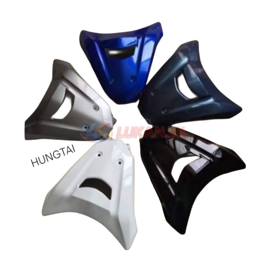 Nhựa ốp vỏ mặt nạ trước xe FUTURE LED, WAVE 125i zin Honda Thái