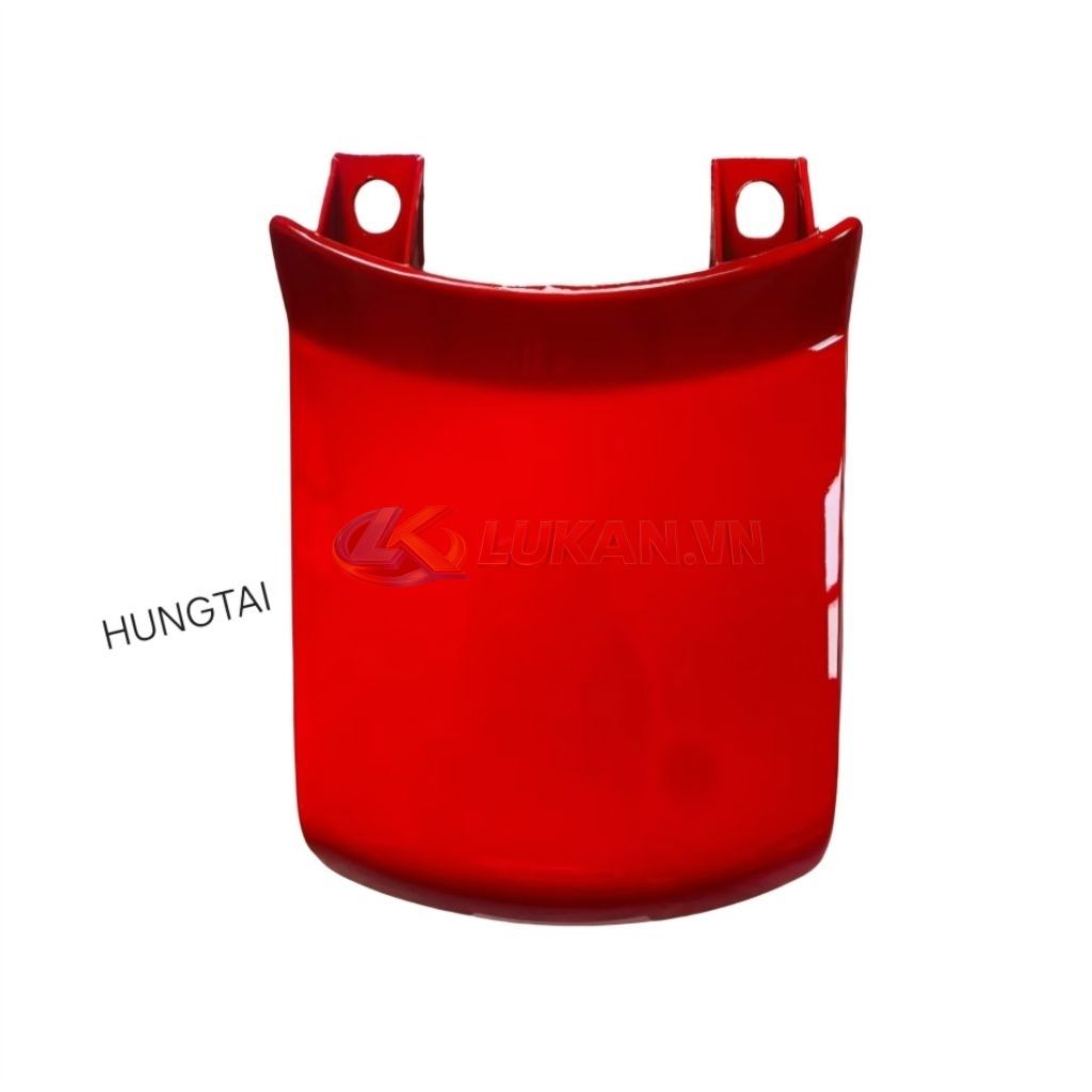 Nắp ốp vỏ nhựa đuôi, mu rùa WAVE Thái Đỏ zin chính hãng - Ảnh 2