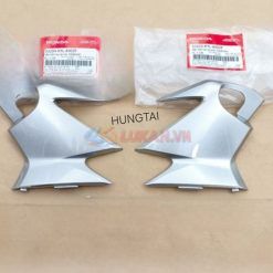 Cặp nhựa ốp vỏ đầu đèn trước tay lái FUTURE X 125... Bạc zin Honda 53204-KYL-840ZF, 53203-KYL-840ZF