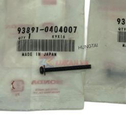 Ốc dài, vít nhựa vỏ đầu đèn trước FUTURE 1 đời đầu zin 93891-0404007