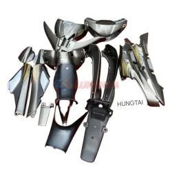 Bộ nhựa dàn áo, vỏ xe FUTURE 1 đời đầu Xám chuột zin Honda