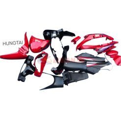 Bộ nhựa dàn áo, vỏ xe FUTURE 1 đời đầu Đỏ đen zin Honda