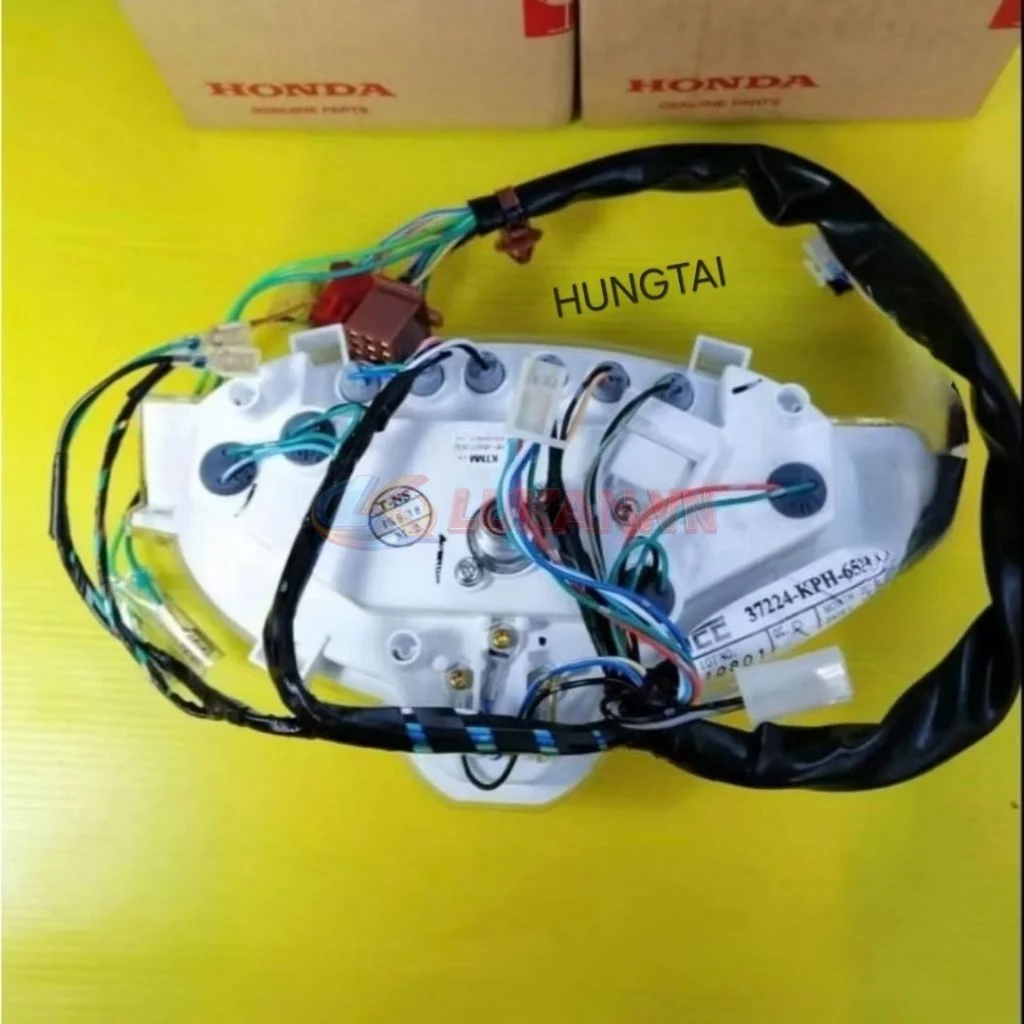 Cụm đồng hồ, công tơ mét xe FUTURE 2, WAVE 125.... zin Honda - Ảnh 2