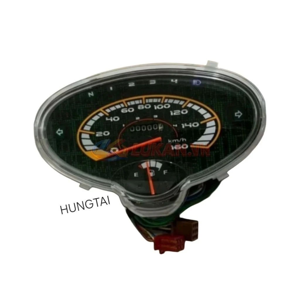 Cụm đồng hồ, công tơ mét xe FUTURE 2, WAVE 125.... zin Honda - Ảnh 4