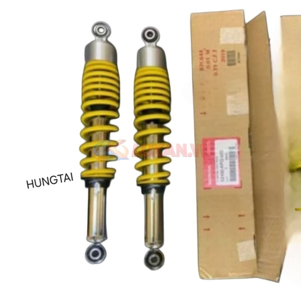 Cặp phuộc nice vàng, giảm sóc sau DREAM, WAVE, FUTURE.... zin Honda Thái xịn 52400-KPG-902 - Ảnh 3
