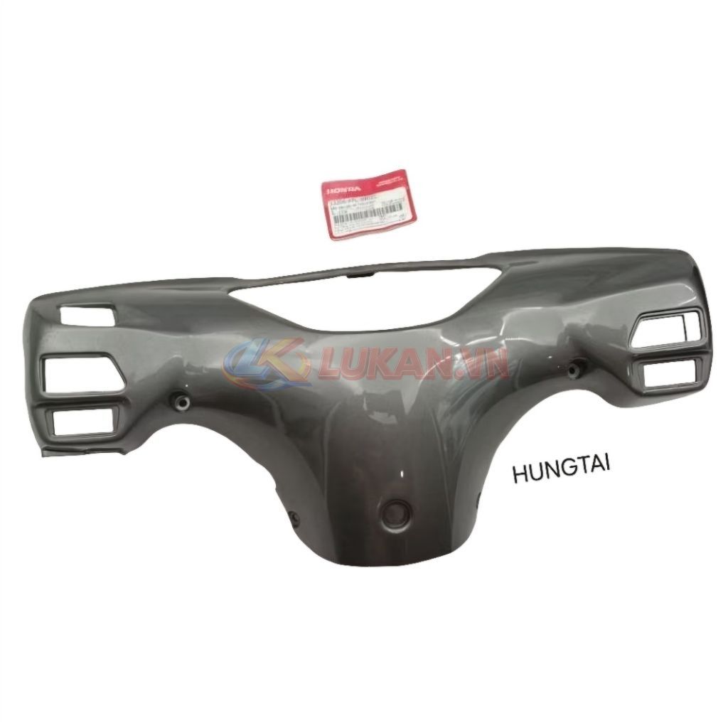 Nhựa ốp vỏ đầu, bợ cổ gáy FUTURE 1 đời đầu Xám chuột zin 53200-KFL-890ZC - Ảnh 2