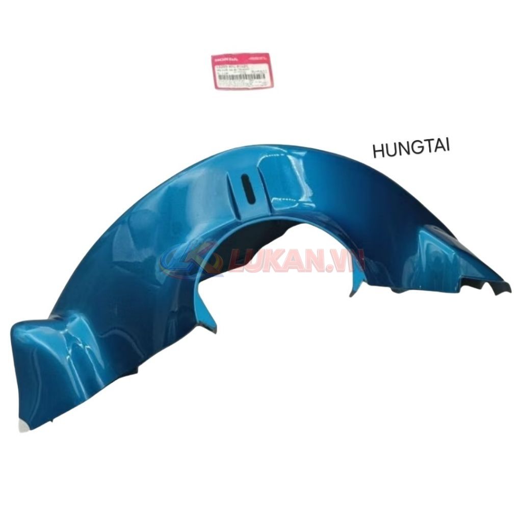 Nhựa ốp vỏ đầu đèn trước FUTURE 1 đời đầu Xanh ngọc zin - Ảnh 4