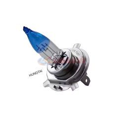 Bóng đèn pha đầu xanh siêu sáng DREAM, WAVE, FUTURE... chân H4 12v/35w