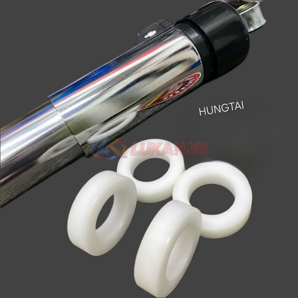 1 Vòng nhựa, đệm giảm sóc, phuộc nhún sau xe DREAM.... - Ảnh 3