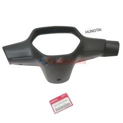 Nhựa ốp vỏ đầu, bợ cổ gáy tay lái xe WAVE Thái 2004 zin Honda 53210-KRS-970ZA