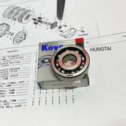 Bạc đạn nồi côn, ly hợp DREAM, WAVE, FUTURE.... vòng bi zin Koyo 6200