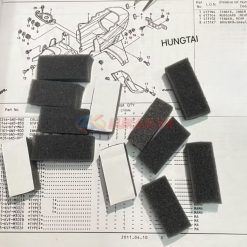 Đệm mút xốp chống rung nhựa đuôi, đèn hậu xe DREAM....