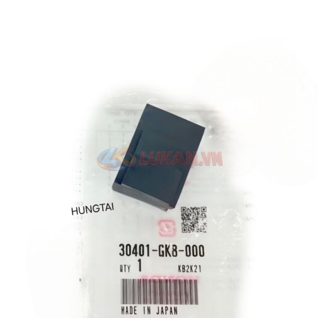 Cao su bọc, treo cục IC xe DREAM Thái, Super zin chính hãng 30401-GK8-000 - Ảnh 4