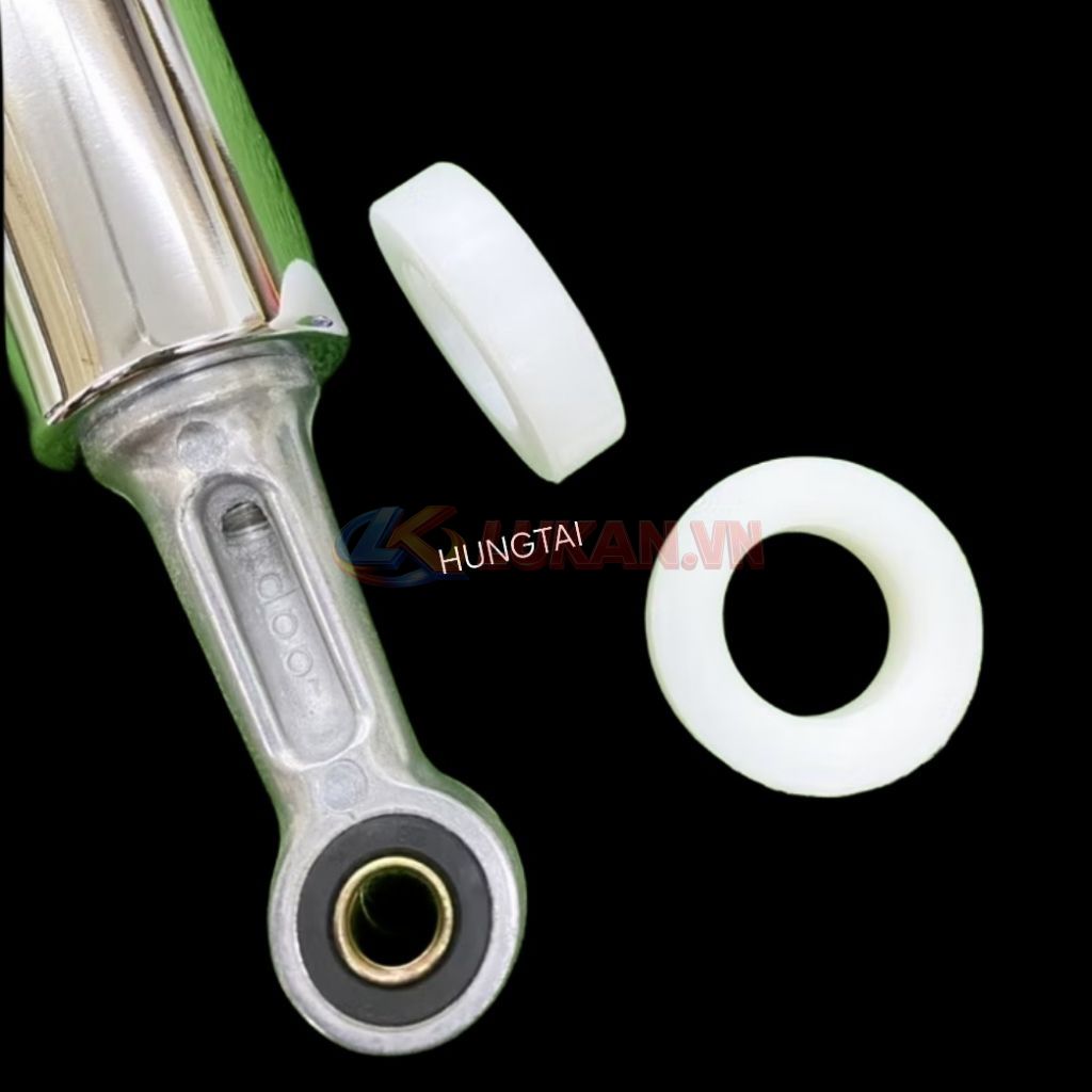 1 Vòng nhựa, đệm giảm sóc, phuộc nhún sau xe DREAM....