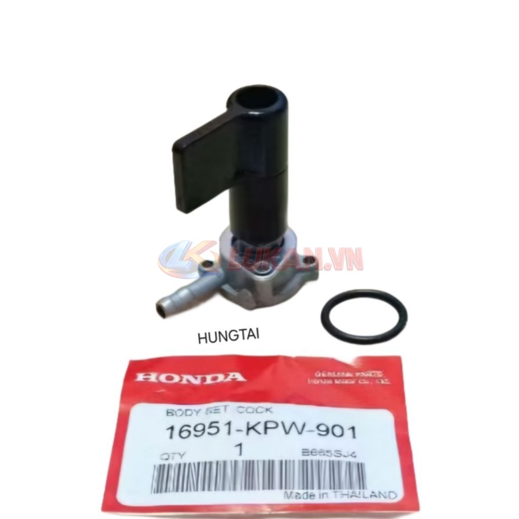 Khóa ngắt bình xăng con, chế hòa khí WAVE S110, RSX, FUTURE 125.... zin
