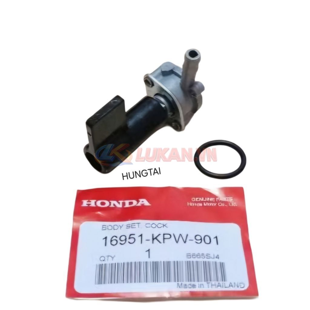 Khóa ngắt bình xăng con, chế hòa khí WAVE S110, RSX, FUTURE 125.... zin - Ảnh 2