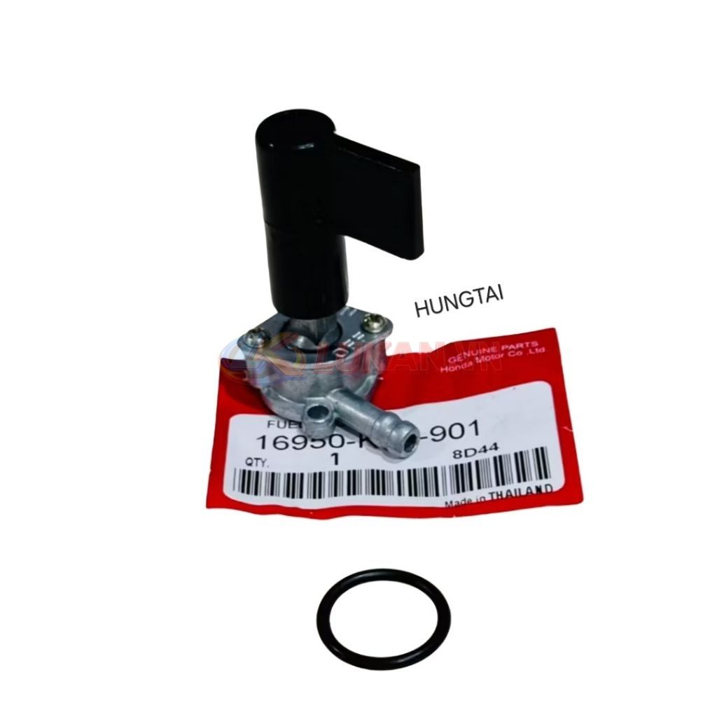 Khóa ngắt bình xăng con, chế hòa khí WAVE S110, RSX, FUTURE 125.... zin - Ảnh 3