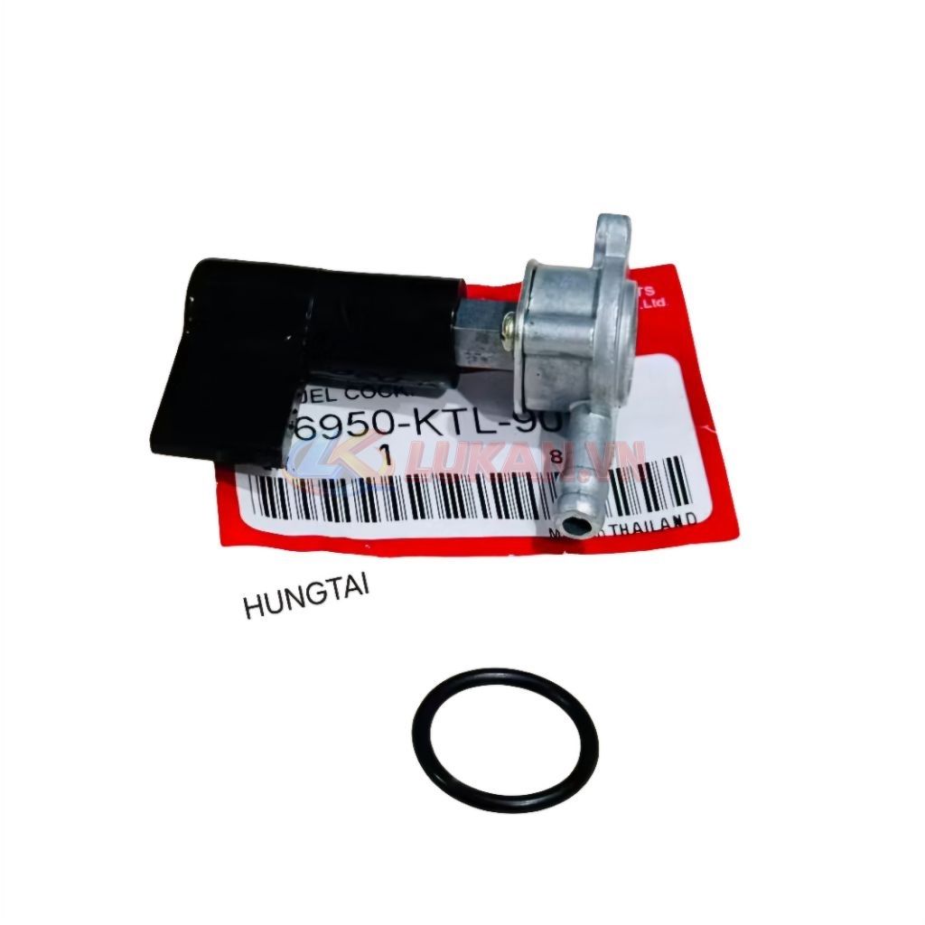 Khóa ngắt bình xăng con, chế hòa khí WAVE S110, RSX, FUTURE 125.... zin - Ảnh 4