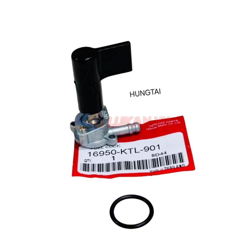 Khóa ngắt bình xăng con, chế hòa khí WAVE S110, RSX, FUTURE 125.... zin - Ảnh 5